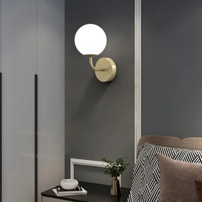 ONLI - Nástenné svietidlo PALOMA 1xG9/10W/230V zlatá