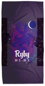 Sablio Uterák Ryby - 70x140 cm