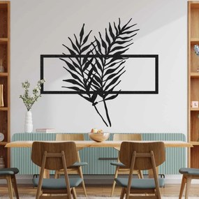 SENTOP | Drevená dekorácia Tropické listy – Moderný botanický dizajn | SENTOP HDF0303