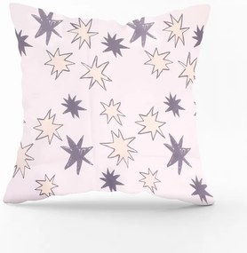 Obliečka na vankúš hviezdy Veľkost obliečok: 45 x 45 cm, Zapínanie: Gombíky