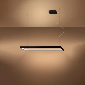 Závesné LED svietidlo Tuula m, 1x LED 50w, 3000k, b