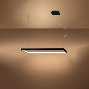 Závesné LED svietidlo Tuula m, 1x LED 50w, 3000k, b