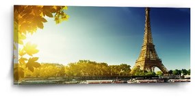 Sablio Obraz Paríž - 110x50 cm