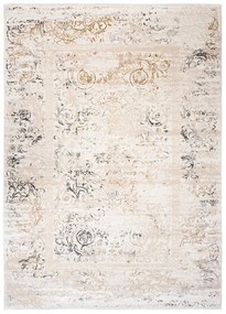Kusový koberec Hyaci krémovo-šedý 120x170cm