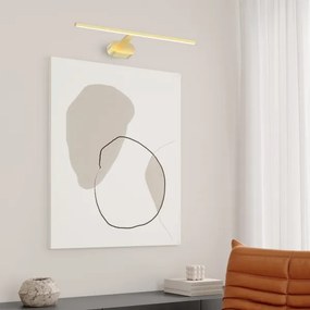 LED Obrazové svietidlo PRADO LED/11W/230V zlatá