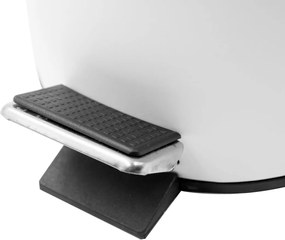 Aqualine Aqualine, SIMPLE LINE odpadkový kôš guľatý 12 l, nerez lesk, 27112