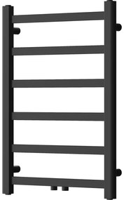 Mexen Bolt, vykurovacie teleso 700 x 500 mm, 188 W, spodné a stredové, čierna, W126-0700-500-00-70