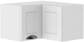 Kuchynská skrinka Adele Wrn36 Pl Biely hrášok/Biely