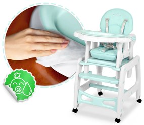 Podnos na stoličku Ricokids Sinco - tyrkysový
