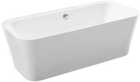 Polysan Polysan, ZARY voľne stojaca vaňa 170x80x58cm, biela, 68658
