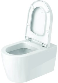 DURAVIT ME by Starck WC sedátko bez sklápacej automatiky, tvrdé z Duroplastu, biela, 0020010000
