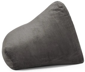 Modrý menčestrový detský sedací vak Snug 80 – SLOWDOWN