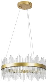 Rabalux 72227 - LED Luster na lanku MABEL LED/36W/230V 3000/4000/6000K zlatá