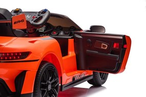 LEAN CARS Mercedes AMG GT3 Orange Batériové auto