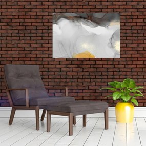 Obraz - Atramentové umenie II. (90x60 cm)