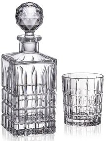 Aurum Crystal Diplomatic whisky set (1 + 6)