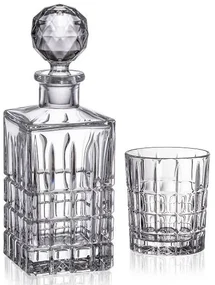 Aurum Crystal Diplomatic whisky set (1 + 6)