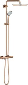 Sprchový systém GROHE Euphoria System s termostatickou batériou Warm Sunset 26075DA0