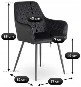 PROXIMA.store - Jedálenská stolička BRESSO FARBA: béžová