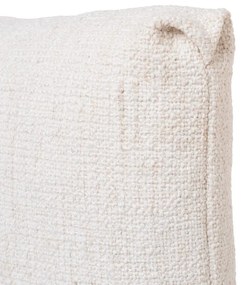 Ferm Living Vankúš Clean Boucle, off-white