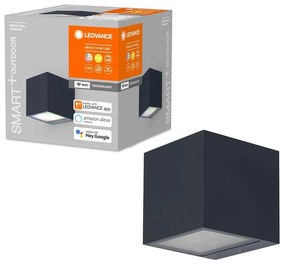 Ledvance - LED RGBW Stmievateľné nástenné svietidlo BRICK LED/14W/230V Wi-Fi IP44