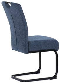 Sada jedálenských stoličiek DCL-E2008 BLUE2, 4 ks