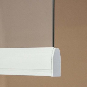 Roth Jednodielna vaňová zástena SCREEN PRO ROTH-Variant: šírka: 81 cm, orientácia: Uni - (SCREEN PRO - 4000688), ROTH-Profily: profily: biela, výplň:…