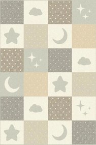 Koberec Agnella Isfahan M Slumber Alabaster