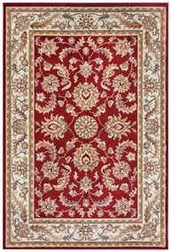 Hanse Home Collection koberce Kusový koberec Luxor 105642 Reni Red Cream - 120x170 cm