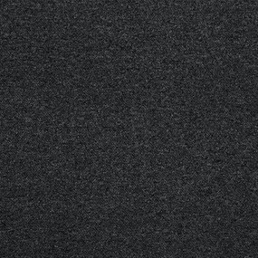 Kobercové štvorce CREATIVE SPARK  sivo čierne 50x50 cm