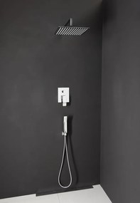 Sapho Sapho, GINKO podomietkový sprchový set s pákovou batériou, 2 výstupy, chróm, 1101-42-21