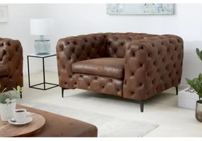 Kreslo 40465 Modern Barock Antik Hnedá - Komfort-nábytok