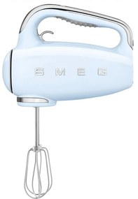 SMEG 50´s Retro Style ručný elektrický šľahač, pastelová modrá, HMF01PBEU