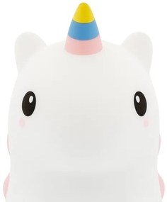 LED RGBW Stmievateľné nabíjateľné detské nočné svetlo UNICORN LED/1W/5V 1200 mAh