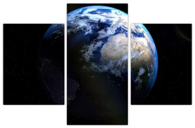 Obraz planéty Zem (90x60 cm)