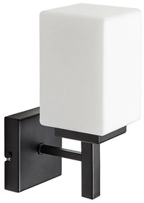 Rabalux 71061 - Kúpeľňové nástenné svietidlo ZENKAI 1xE14/10W/230V IP44 čierna