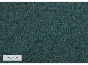 Tyrkysová rozkladacia rohová pohovka Miuform Scandic Lagom L, ľavý roh