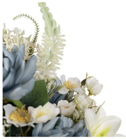 Umelý kvet (výška 48 cm) Azul – Ixia