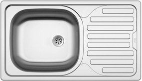 Nerezový drez Sinks CLASSIC 760 5M matný