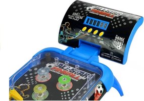 LEAN Toys Obratnostná hra Pinball Flipper so svetelnými efektmi, 53 cm