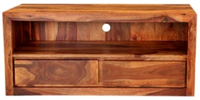 TV stolík Gani 120x50x45 z indického masívu palisander Natural