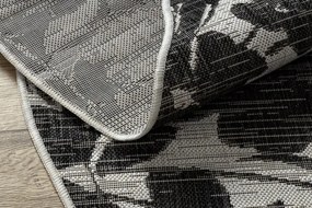 Koberec ORGANIC 2735 krémový / čierny / naturálny