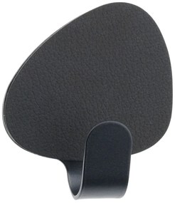 Čierne oceľové háčiky v súprave 2 ks Curve M Nupo – LIND DNA