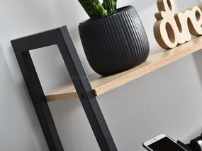 Regál Jeans (dub + sonoma). Vlastná spoľahlivá doprava až k Vám domov. 1111361