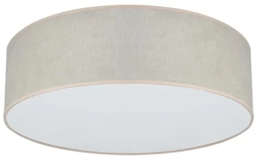 Duolla - LED Stropné svietidlo CORTINA LED/26W/230V pr. 45 cm 4000K béžová DU605571