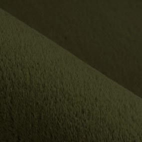 Dekorstudio Kožušinový koberec TOPIA - tmavo zelený Rozmer koberca: 200x290cm
