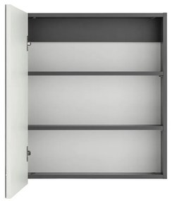 Nástenná kúpeľňová skrinka so zrkadlom Støraa Wisla, 60 x 70 cm