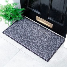 Rohožka 40x70 cm Navy Leaf - Artsy Doormats
