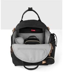 Skip Hop - 6v1 prebaľovací batoh na kočík SUITE SET čierny