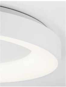 Stropné svietidlo LED so stmievaním Rando Thin 60 3000K biele